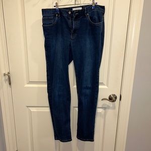 Men’s Hiltl Stretch Dark Blue Jeans 34x32